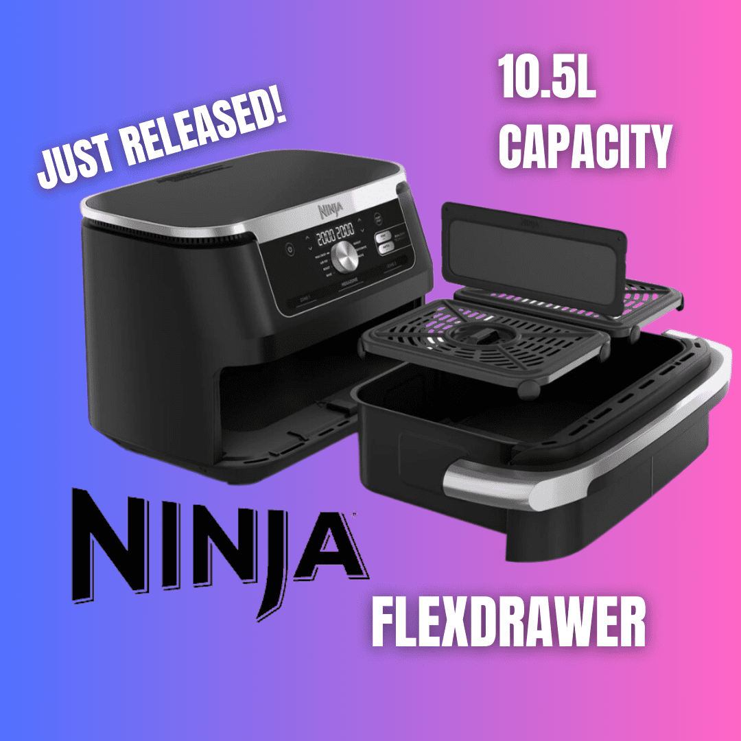 Ninja Foodi FlexDrawer 10.5L AirFryer (JUST RELEASED!) – The Competition  Lounge