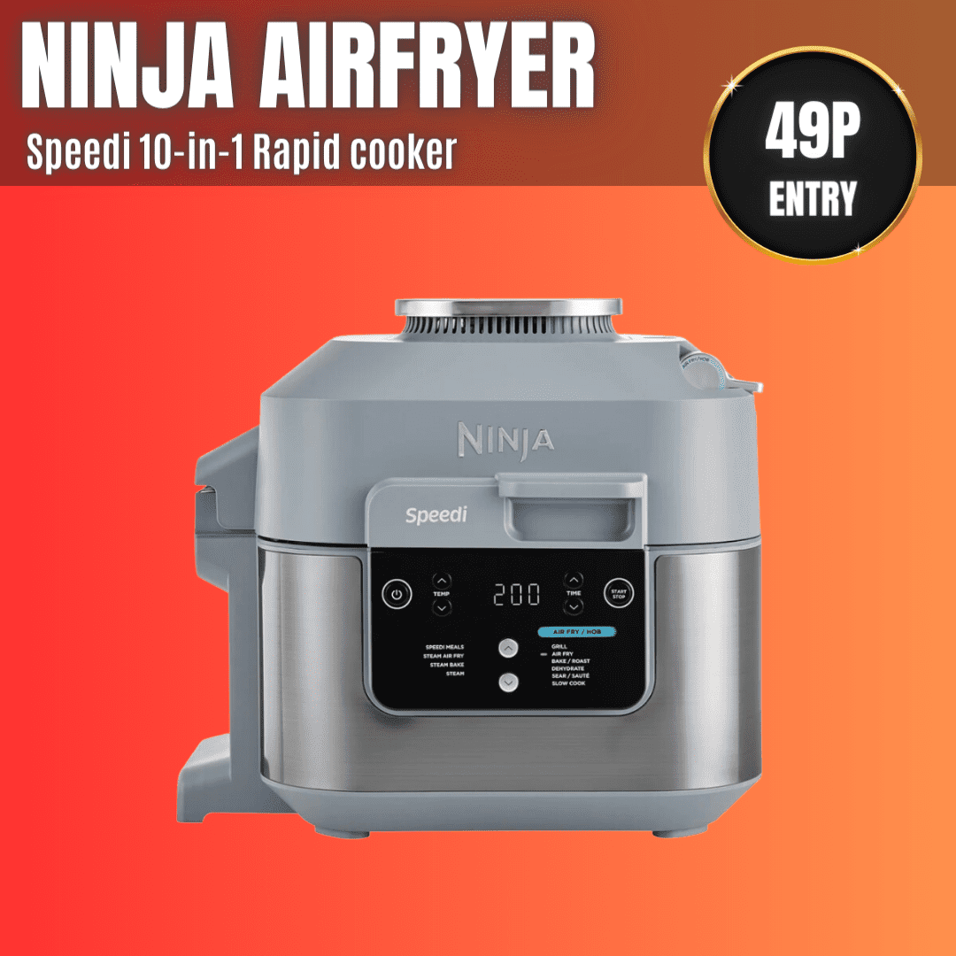Ninja Speedi 10-in-1 Rapid Cooker and Air Fryer – The Competition