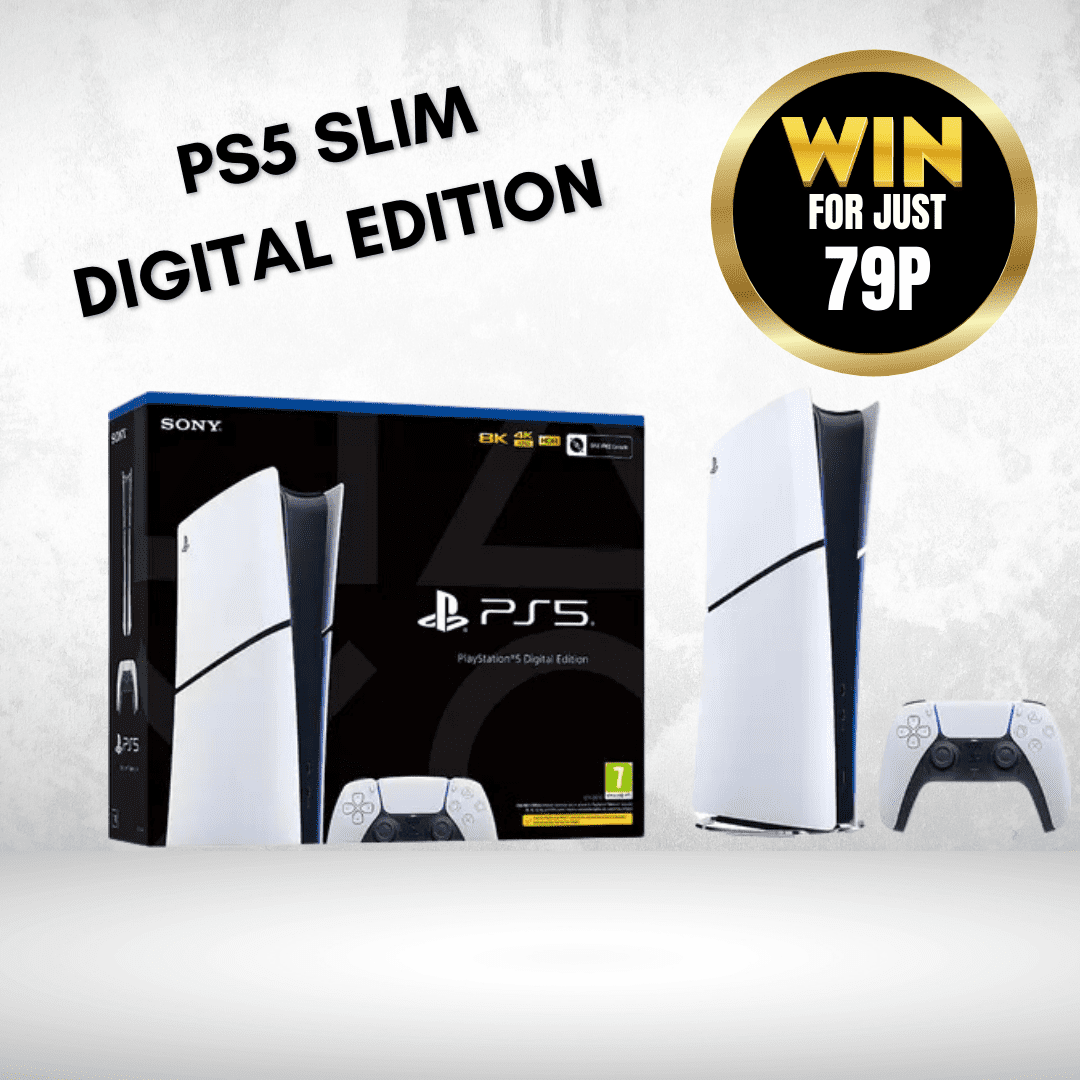 Sony PS5 Slim Digital Edition – The Competition Lounge